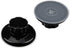 SANNO Suction Cups Shower Caddy, Bathroom Storage Combo Organizer,Rustproof Wire Basket for Kitchen Bathroom Accessories - Stainless Steel,Black...