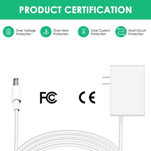 5V Replament Charger Power Cord for Baby Swing Compatible with Nova Baby Swing for Infants Motorized Portable Swing Power Adapter...