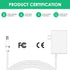 5V Replament Charger Power Cord for Baby Swing Compatible with Nova Baby Swing for Infants Motorized Portable Swing Power Adapter...