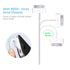 Cable Compatible with Charger iPhone 4/4S/3G/3GS,Old iPad 1 2 3,iPod Touch 4 3 2 1 Nano, iPod Classic 3 2 1,(3.3 Feet,White)......