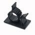 25 Pack Adjustable Cable Tie Clips Adhesive Wire Clips Nylon Wire Clamps for Car, Home and Office, Black...