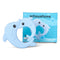 Teething Teether Toys for Babies 0-6, 6-12 Months, Aitoustone Soft Dolphin BPA Free Teething Toy for Baby Chewing Relief Toys...