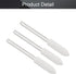 Utoolmart 4mm Wool Felt Mounted Points Conical Polishing Bits Burrs Buffing Wheels Grinding Head with 1/8" Shank 12 Pcs...