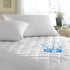 Abstract Waterproof Mini Crib Mattress Protector - Quilted, Fitted Cover for Bassinet - Breathable Crib Mattress Pad - Noiseless- Machine Washable...