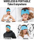 Headband Headphones, Sleep Headphones Bluetooth Sleeping Headband Wireless Sleeping Headphones Sleep Headband,Soft Headphone Headband for Side Sle...
