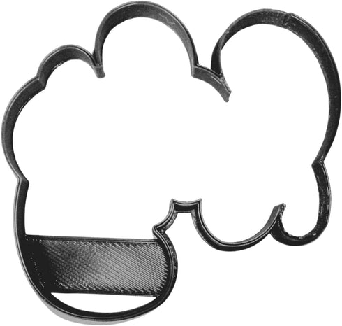BABY WORD CURSIVE FUN FONT SHOWER GENDER REVEAL COOKIE CUTTER MADE IN USA...