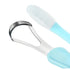 Boxed Tongue Scraper, Metal Tongue Scraper Clean Tongue, Professional Oral Care Tongue Brush, Fresh Breath, Improve Bad Breath. Suitable for adult...