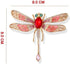 Crystal Vintage Dragonfly Enamel Brooch for Women Insect Brooch Pin Fashion Dress Coat Accessories Cute Jewelry...