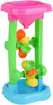 Alipis Sand Wheel Beach Toy, Beach Sand Water Wheel Beach Hourglass Toy Water Sifting Funnel Outdoor Tool Kit for Summer Beach...