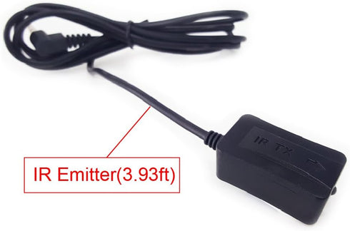 HDMI IR Extender to Control A/V Devices for Greater Distance up to 70ft Infrared IR Extender kit Include IR Receiver+IR Emitter+HDMI Adapter...