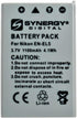 Synergy Digital Digital Camera Batteries, Compatible with Nikon EN-EL5, ENEL5, 25625 Digital Camera Batteries (li-ion, 3.7V, 1100 mAh), Set of 2...