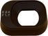 Replacement Gimbal Camera Lens Frame for DJI Mini 4 Pro Drone Lens Protective Lid Cap Cover Repair Parts Accessories, BLACK...