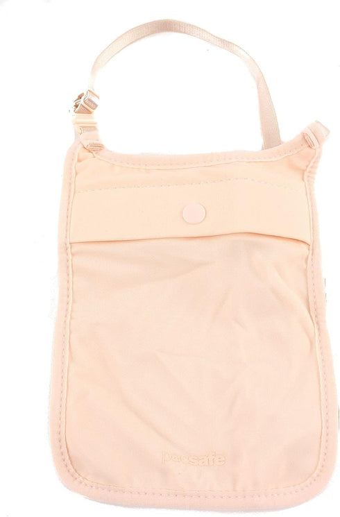 Pacsafe Coversafe S75 Anti-Theft Secret Neck Pouch, Orchid Pink...