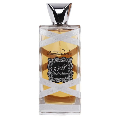 Lattafa Oud Mood Reminiscence for Unisex Eau de Parfum Spray, 3.4 Ounce...