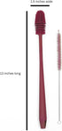 Bottle and Straw Cleaning Set (red)...