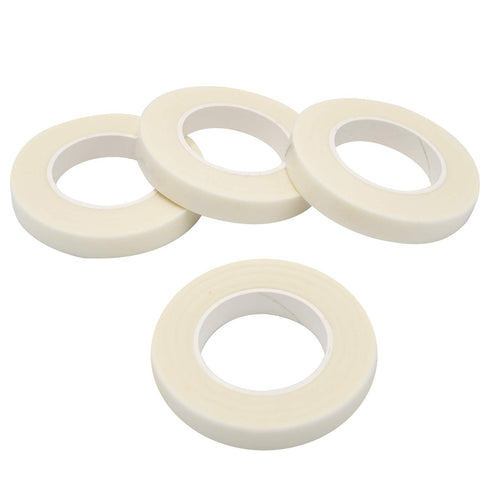 Honbay 4 Rolls 1/2" Wide 30Yard/Roll Floral Tapes for Bouquet Stem Wrap Florist Craft Projects (White)...