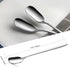 Long Handle Ice Tea Spoons,9.1-Inch Tea Spoons,Coffee Spoon,Ice Cream Spoon,Stainless Steel Long Stirring Spoons Cocktail Mixing Spoons for Cold D...