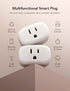nooie Bluetooth Smart Plug, WiFi Mini Smart Outlet, Remote/Voice Control, Compatible with Alexa Google Home, Schedule Timer, Child Lock, ETL Certi...
