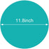 HOXHA Dry Erase Dots, Colorful Dry Erase Circles White Board Removable Markers Wall Decal Spots Stickers Set for Home Office Classroom Students Ta...