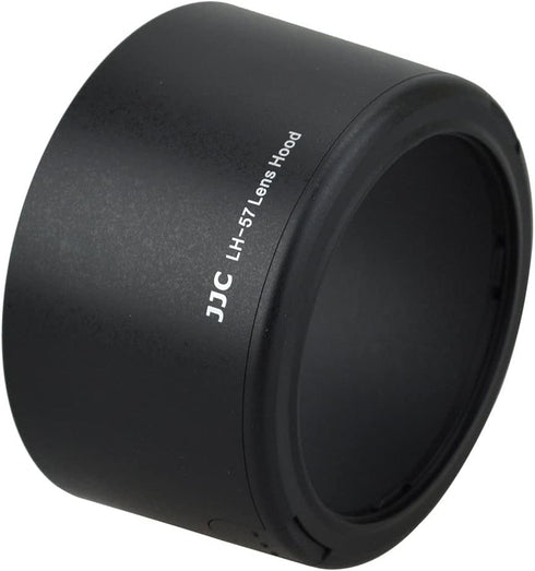 Reversible Camera Lens Hood HB-57 Replacement for Nikon DX 55-300mm F4.5-5.6G ED VR Zoom Lens on D500 D7500 D7200 D7100 D7000 D5600 D5500 D5300 D5...