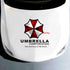 Reside nt Evi l Car Front Cover Decal Umbrella Corporation Logo Sticker Auto Body Vinyl Sticker for Vehicles(Style K - Black fonts-1pcs-19.7in)...
