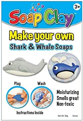 THE PENCIL GRIP Soap Clay Kit-Sea Creatures, Assorted...