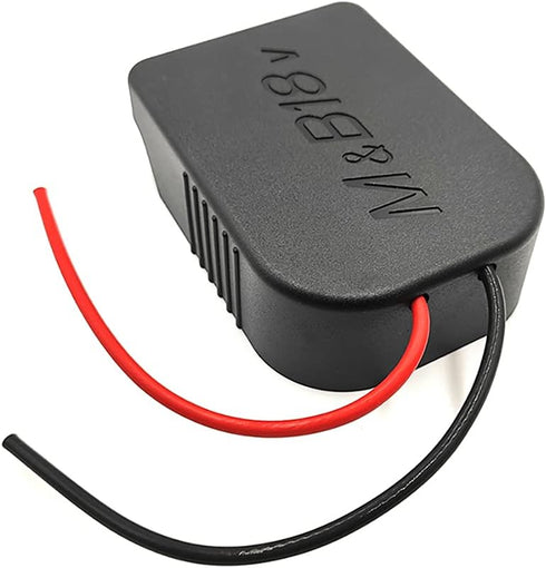 Power Wheels Adaptor for Bosch/Makita 18V 14.4V Battery Power Mount Connector Adapter Dock Holder with 12 awg Wires DIY Power Tools RC Toys Roboti...