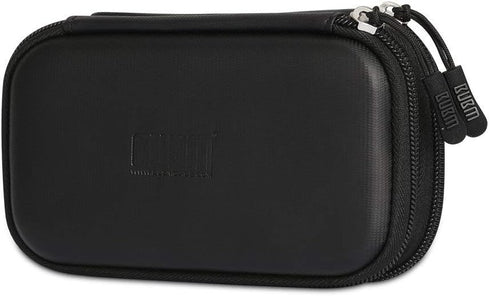 BUBM USB Flash Drive Case,Portable Waterproof Electronic Accessories Bag for Thumb Drive,Memory Stick,SD Card,Cable,6.30 x 3.54 x 1.77 Inch,Black...