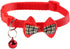 3pcs Plaid Bow Cat Collar with Bell,Adjustable Nylon Pet Necklace,Lovely Bowknot Cat Tie Pet Supplies,Durable Pet Accessories for Puppy Kitten...