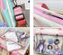 Hipi-shop Ita bag Color matching Transparent shoulder bag crossbody bag for Anime Lolita Bag Display Anime badges handbag...
