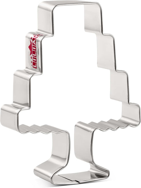 LILIAO Cake Cookie Cutter for Wedding - 3.1 x 4.3 inches - Stainless Steel...