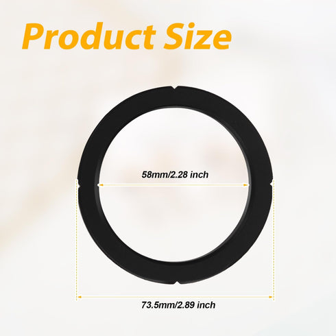 Group Head Gasket Compatible with Rancilio Silvia, Espresso Machine Repair Kit Replacement Washer Coffee Seal Part Accessories for Rancilio Silvia...
