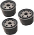 492932s 49065-0721 Oil Filter Replacement for Kawasaki FX600V FR691V FR730V FR651V FS451V FS481V FS651V 4 Cycle Engine FB460V (3 Pack)...