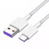Fast Charging USB Type-C Cable for Android Devices - Durable and Data Transfer Capable...