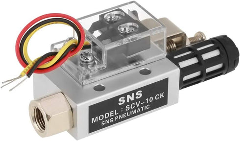 Pneumatic Negative Pressure Generator PR1/4" Female Thread Vacuum Ejector Generator SCV-10CK...