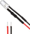 uxcell 3Pcs 5mm Pre Wired LED, Red DC3-5V Clear Lens, Light Emitting Diodes...