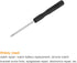 uxcell Mini Torx Screwdriver, T6 Star Head for Watch Eyeglasses Electronics Repair, 2 Pcs...