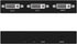 DVI Splitter 1x2 1In 2 Out DVI Switchers Video Splitter HD 1080P with US Power Adapter...
