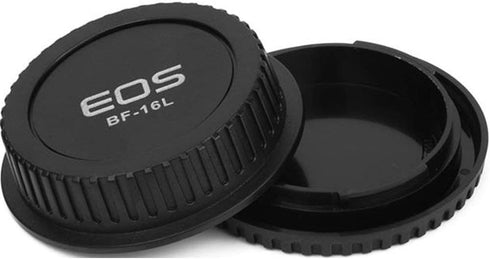 Pixel Lens Rear Cap + Camera Body Cap Combo for Canon 1D 5D 7D 10d 50D 60D 1000D 550D,etc EOS & EF EF-S Lens...