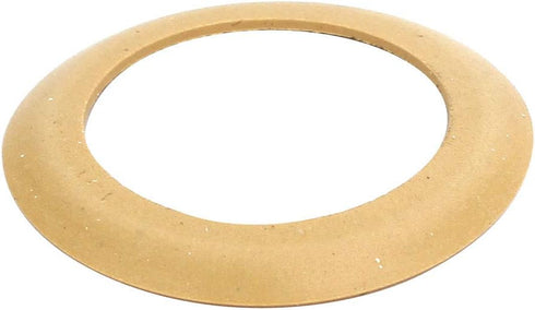 uxcell Air Compressor Compression Piston Ring Replacement Part 34mm OD 23mm ID 0.8mm Thickness, Yellow...