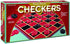 Family Classics Checkers -- With Folding Board and Interlocking Checkers by Pressman...