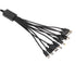 10 in 1 Multi Charging Cable, Universal Multiple Charging Cord Charging Cable with 10 Ports for Charging Cell Phones Speaker MP3 MP4 & More......