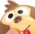 Brown Pet Dog Squeaky Toy, Lovely Monkey Shape Latex Chew Squeaker Toy, Chewing Teeth Cleaning and Training Toy for Dogs Monkey Dog Squeak Toys Pe...