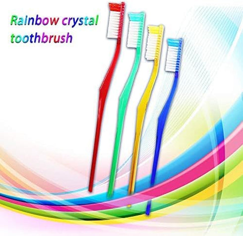 Adult Smoker's Toothbrush Super Hard & Firm Bristles Pack of 12...