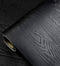 Black Wood Wallpaper - Peel and Stick Wallpaper Wood – Black Wood Self-Adhesive & Removable Wallpaper for Countertop Furniture Kitchen Wall, Reali...
