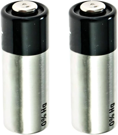 Replacement Battery Compatible with Eveready A23 Replacement Battery A23 Battery - 2 Pack...