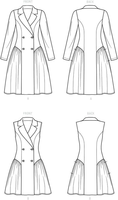 Know Me Misses' Dresses Sewing Pattern Kit by The Corny Rainbow, Design Code ME2006, Sizes 18-20-22-24-26...