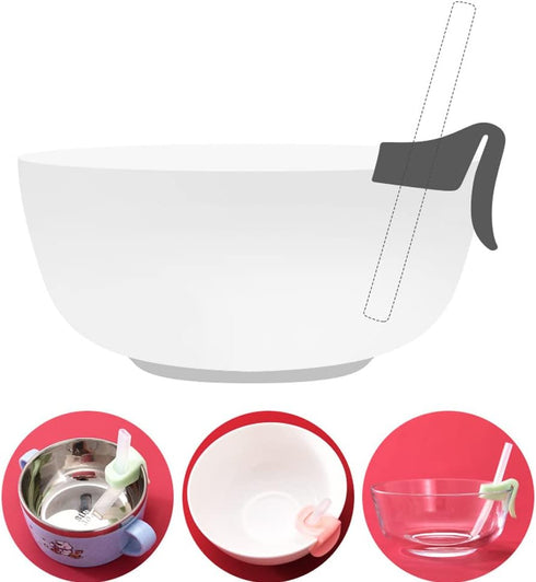 Owl Toddler Flatware Kid Fork and Spoon Set, Baby Spoons Self Feeding Baby (pink)...