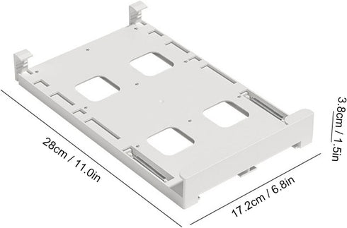 Soda Can Dispenser Rack for Refrigerator,Hanging Soda Can, Soda Can Organizer Holder for Refrigerator- Holds 8 Soda Cans 12Oz 16Oz......