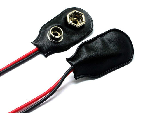 GCA 9V Battery Clip Connector?Battery Clip l Type (2Pcs)...